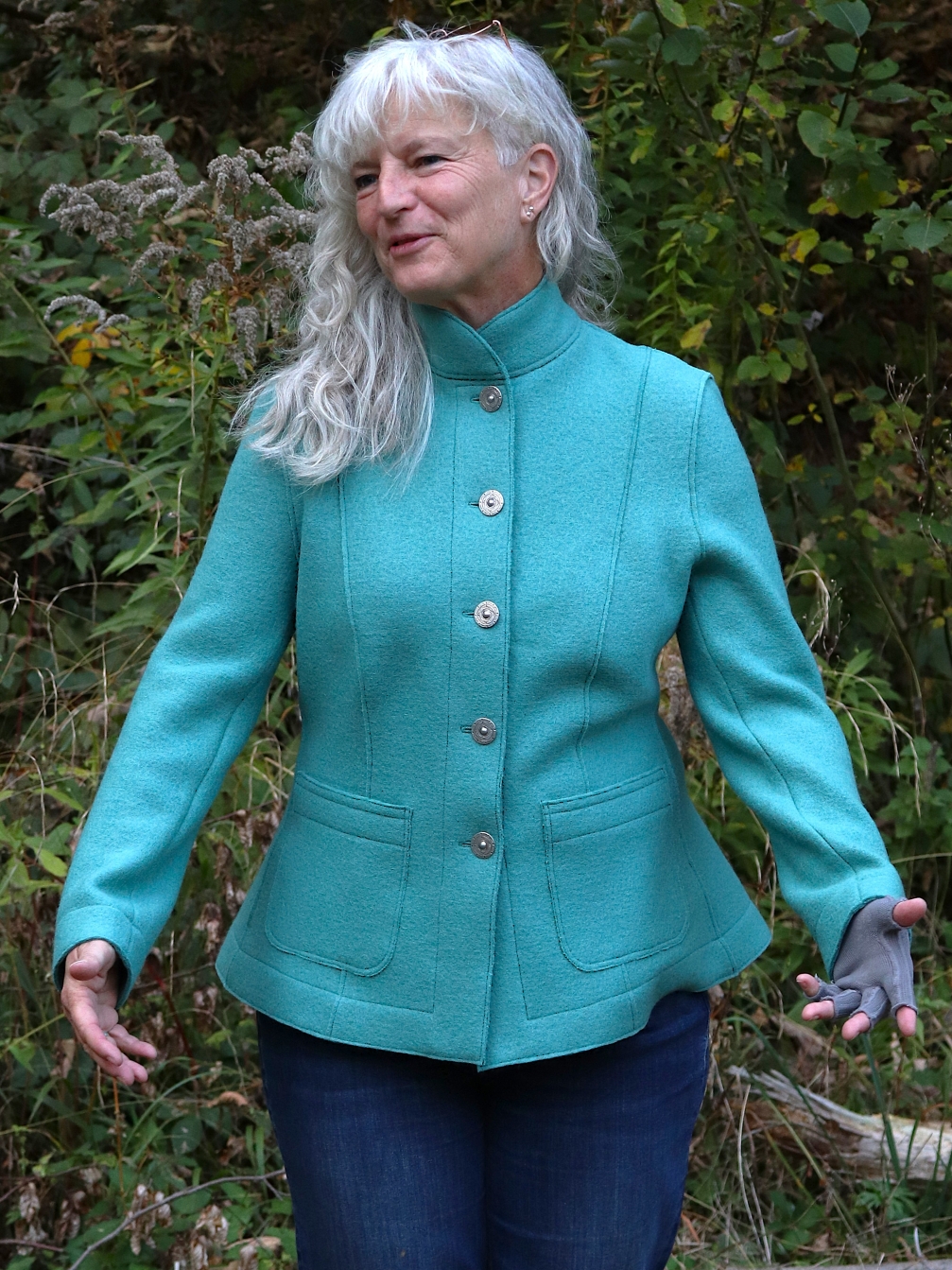 Walkjacke Barbara konfigurieren