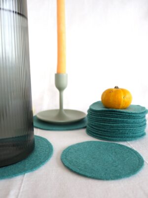 Untersetzter klein jade